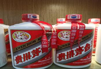2011年53度茅台迎宾酒价格,2011年茅台迎宾酒53度贵州专销
