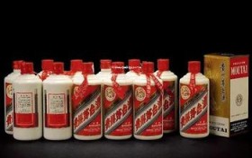 2008年的茅台迎宾酒多少钱一瓶,08年茅台迎宾53度500ml价格