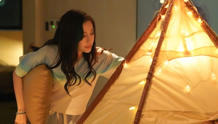 Baby节目造型太美艳