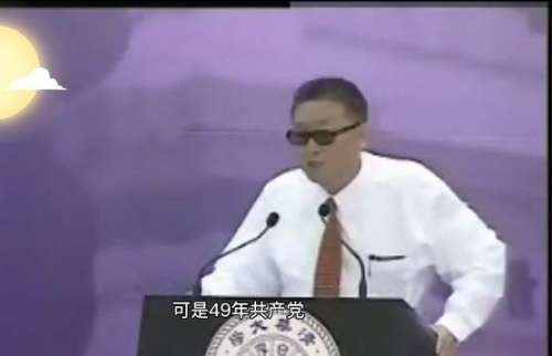 李敖清华演讲：共产党一穷二白的摊子上，创造了自汉唐以来的盛世